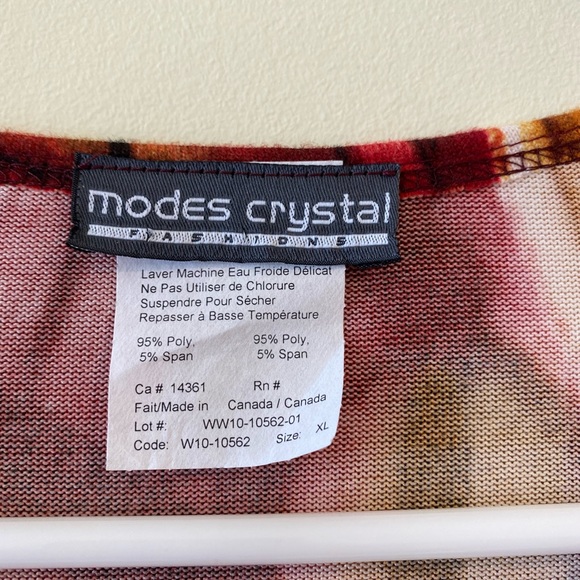 Blouse With Zipper - Picture 5 of 5